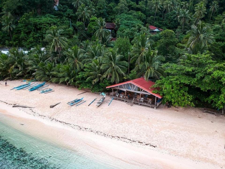 White Beach Front And Cottages Buruanga Ngoại thất bức ảnh