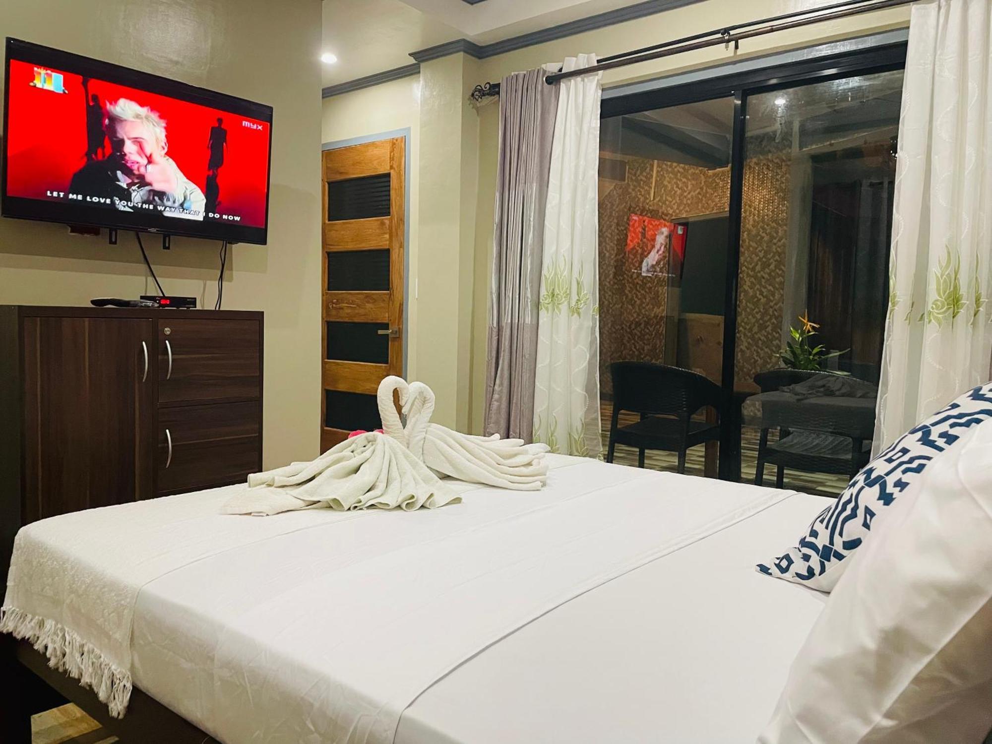 White Beach Front And Cottages Buruanga Ngoại thất bức ảnh