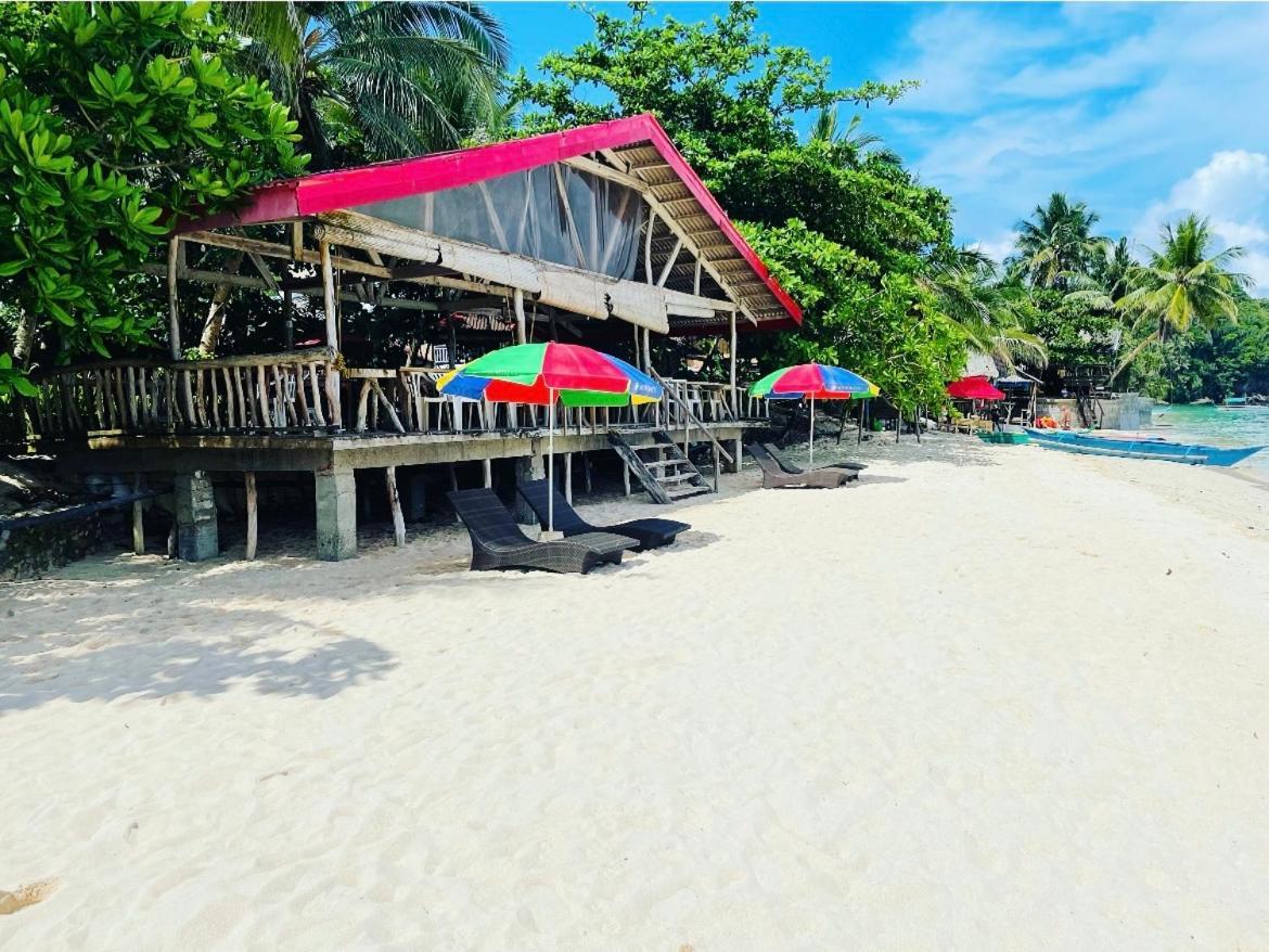 White Beach Front And Cottages Buruanga Ngoại thất bức ảnh