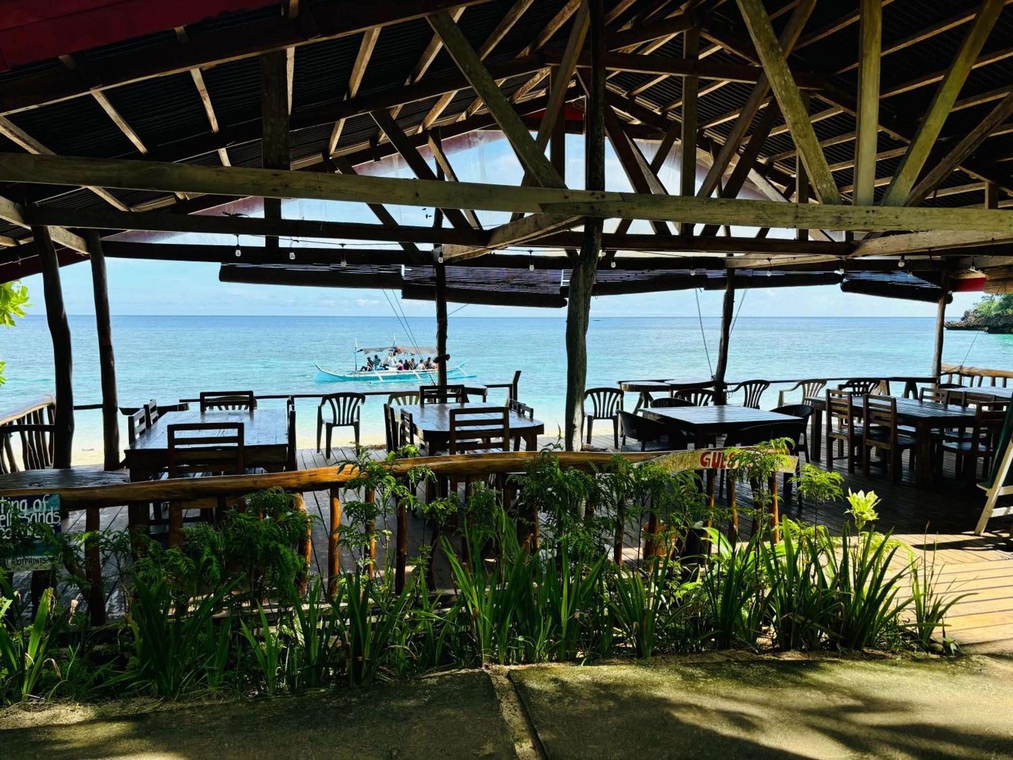 White Beach Front And Cottages Buruanga Ngoại thất bức ảnh