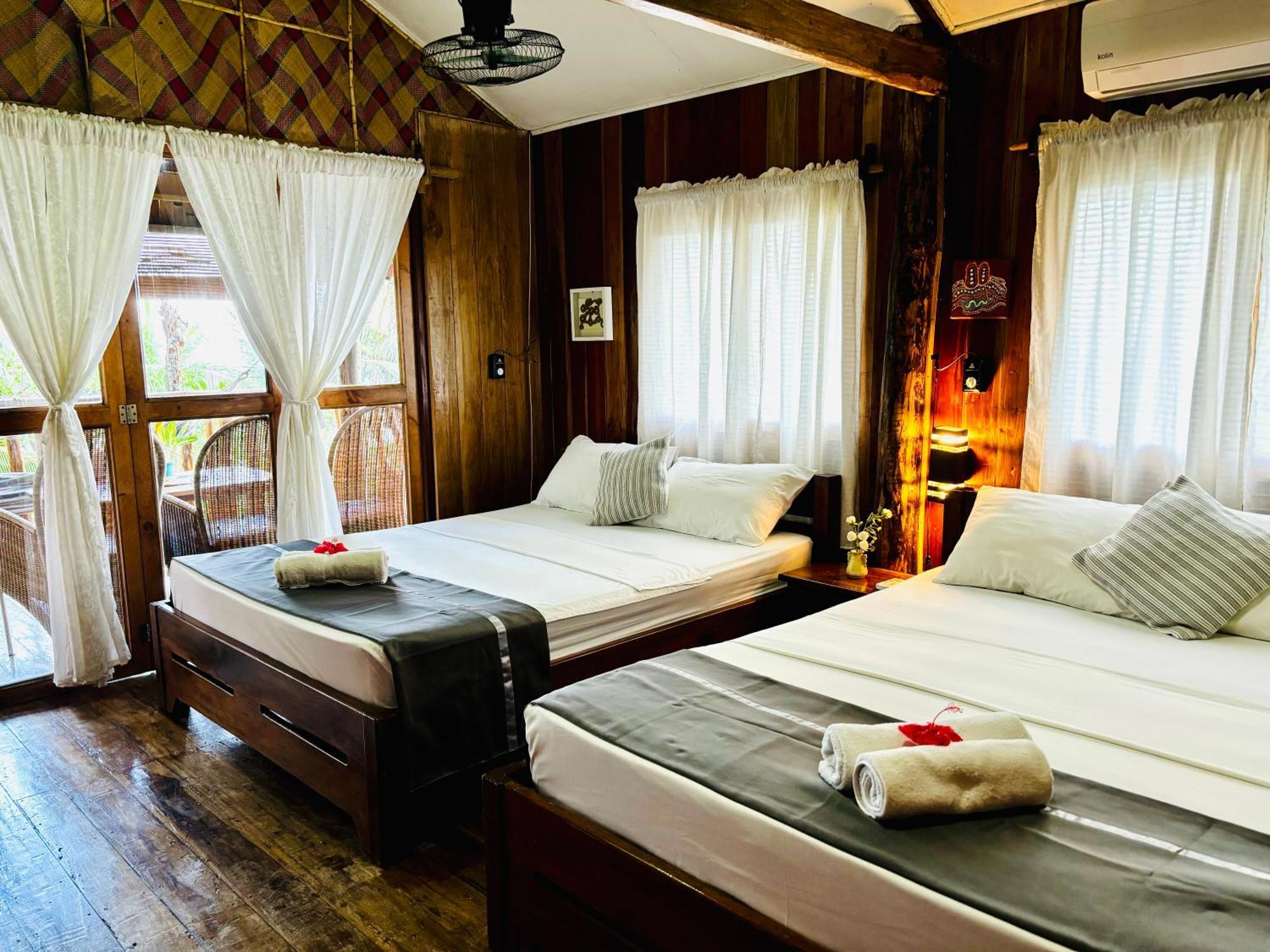 White Beach Front And Cottages Buruanga Ngoại thất bức ảnh