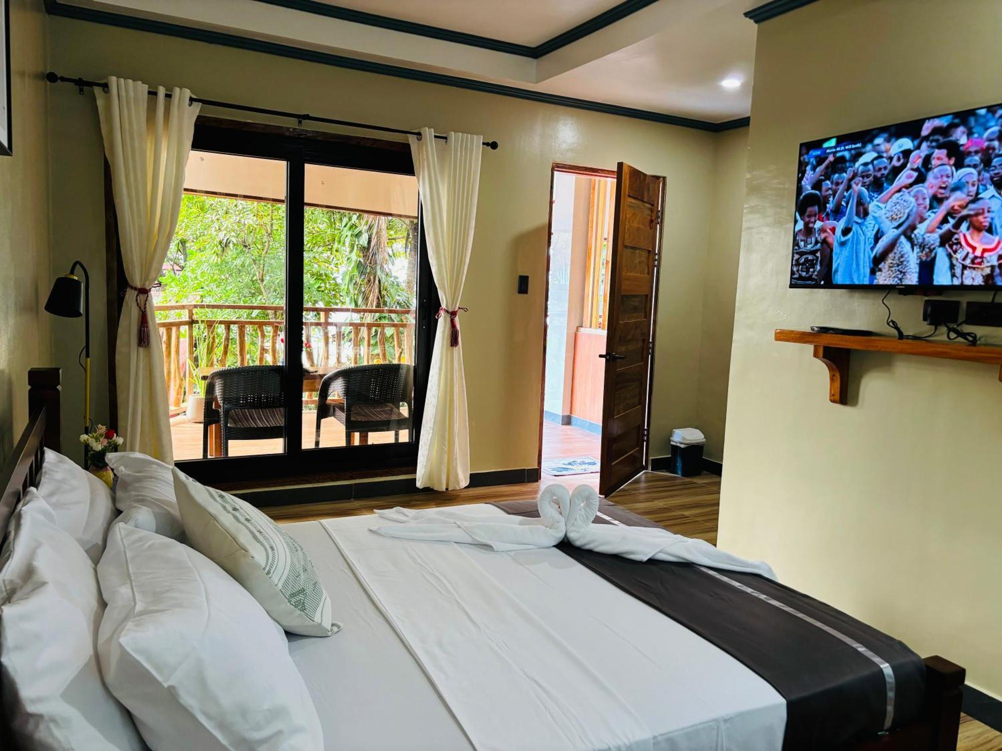 White Beach Front And Cottages Buruanga Ngoại thất bức ảnh