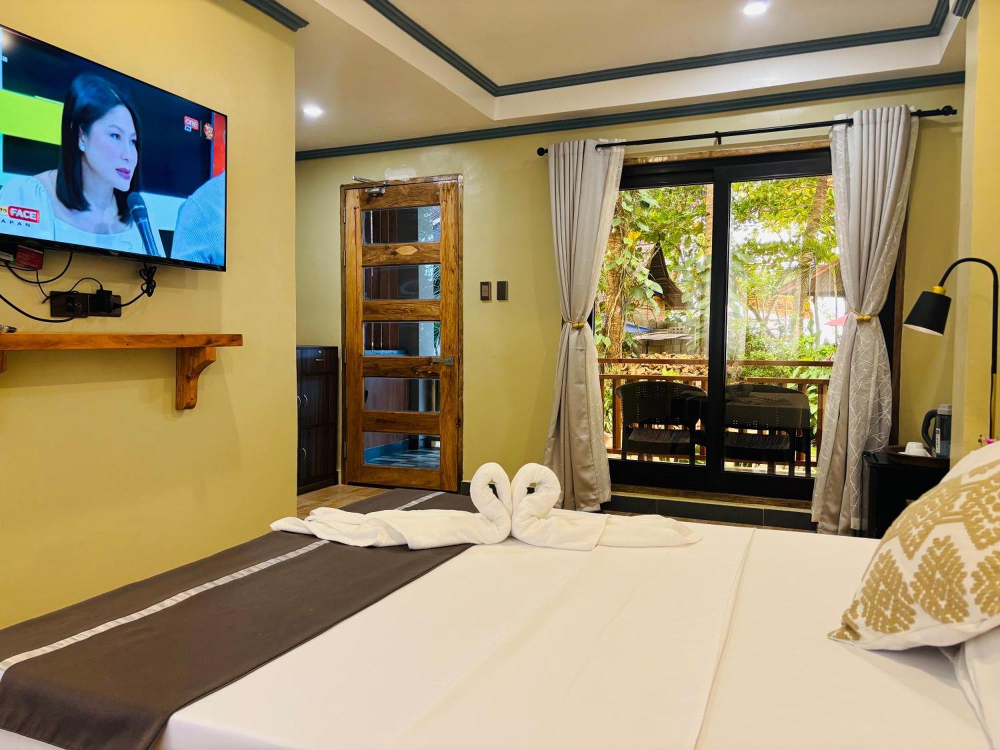 White Beach Front And Cottages Buruanga Ngoại thất bức ảnh