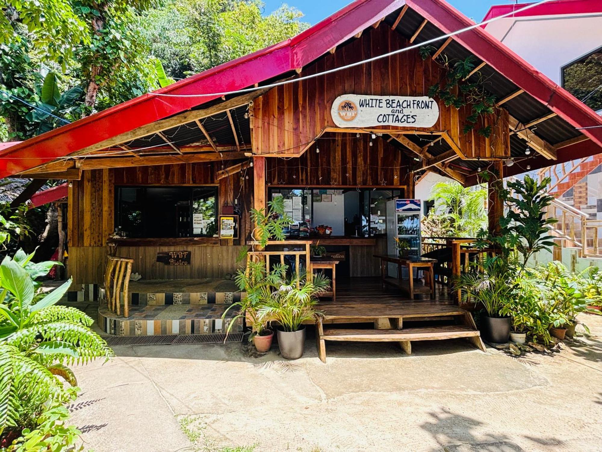 White Beach Front And Cottages Buruanga Ngoại thất bức ảnh
